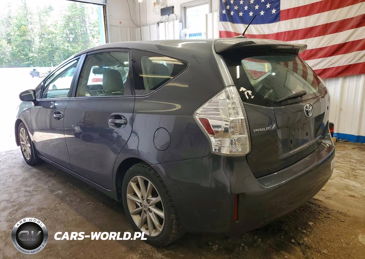 2012 Toyota Prius V Five VIN:JTDZN3EUXC3024704 - 2