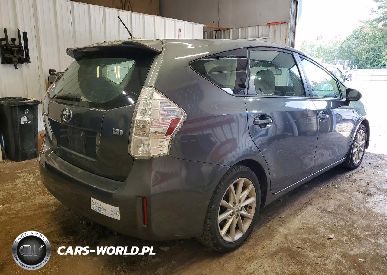 2012 Toyota Prius V Five VIN:JTDZN3EUXC3024704 - 3