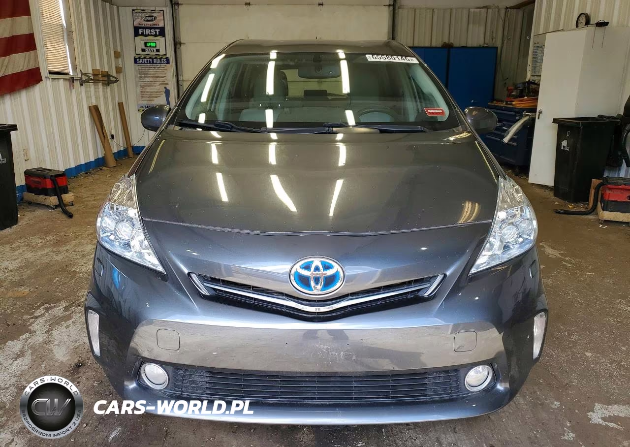 2012 Toyota Prius V Five VIN:JTDZN3EUXC3024704 - 5