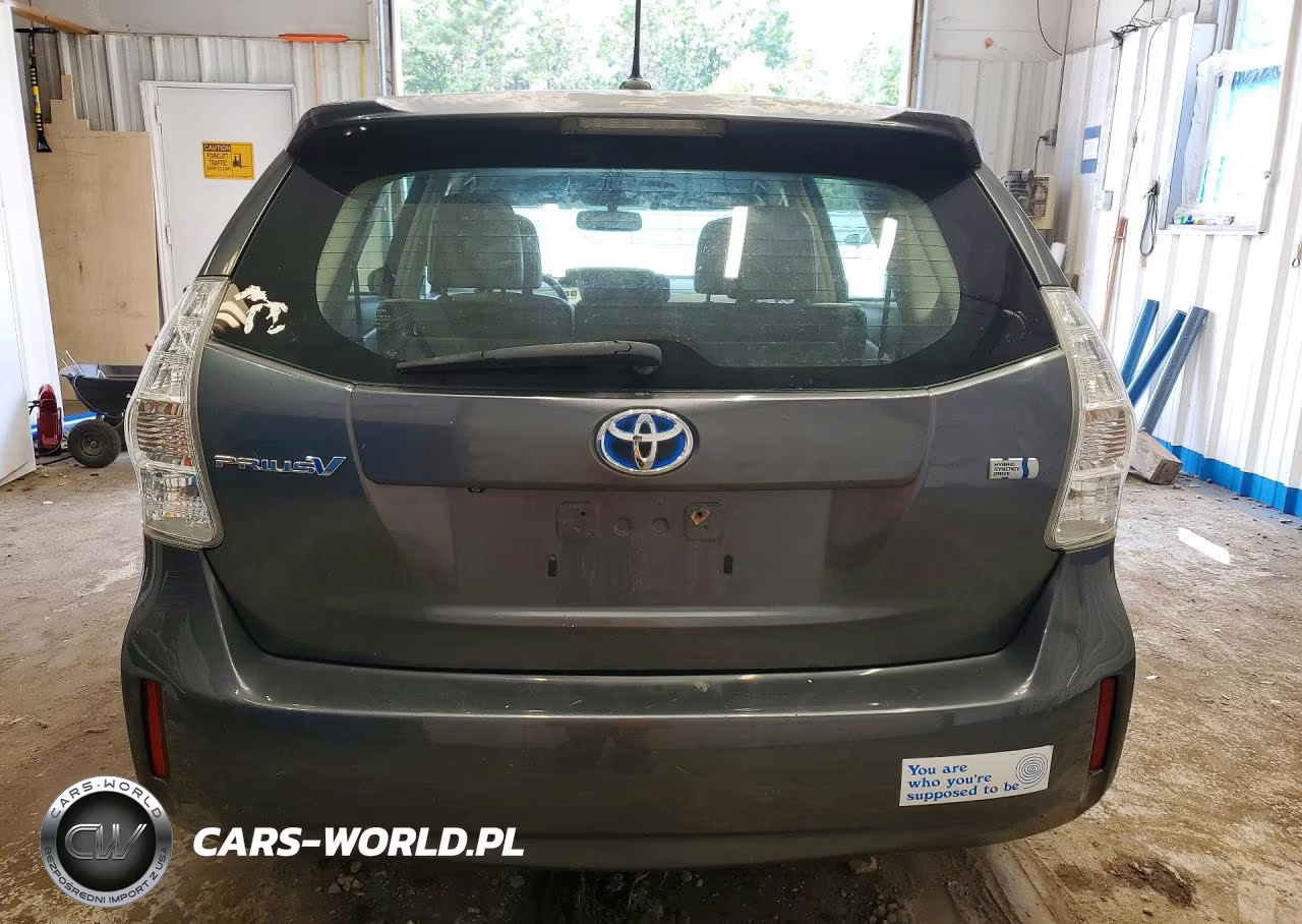 2012 Toyota Prius V Five VIN:JTDZN3EUXC3024704 - 6