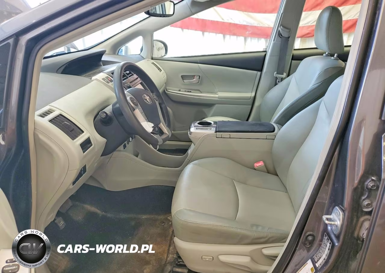 2012 Toyota Prius V Five VIN:JTDZN3EUXC3024704 - 7