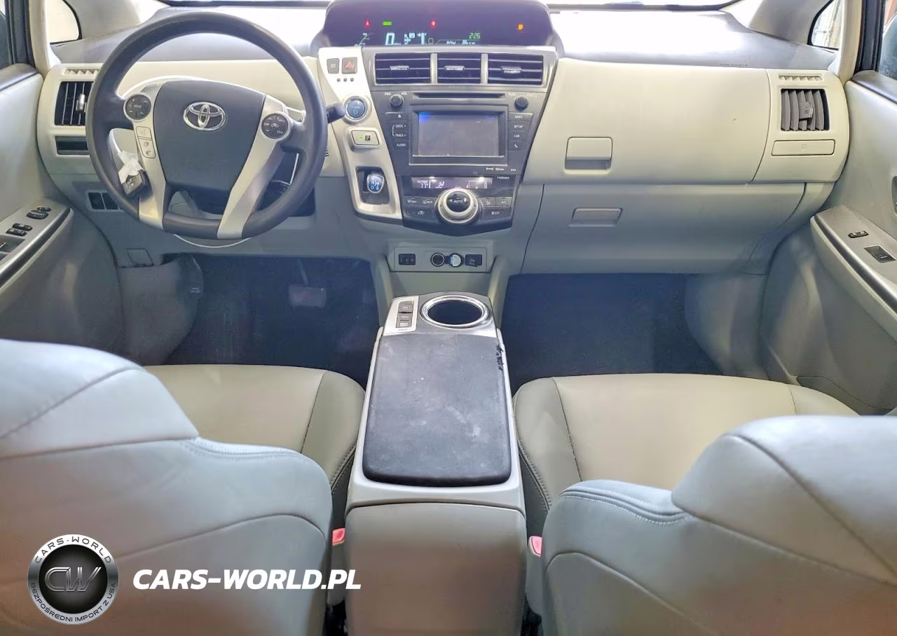 2012 Toyota Prius V Five VIN:JTDZN3EUXC3024704 - 8