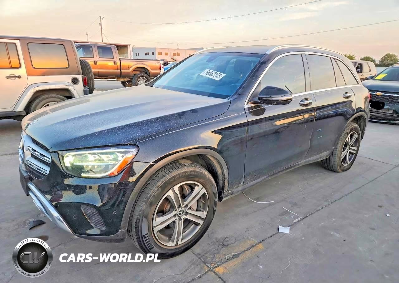 2021 Mercedes-Benz Glc 300