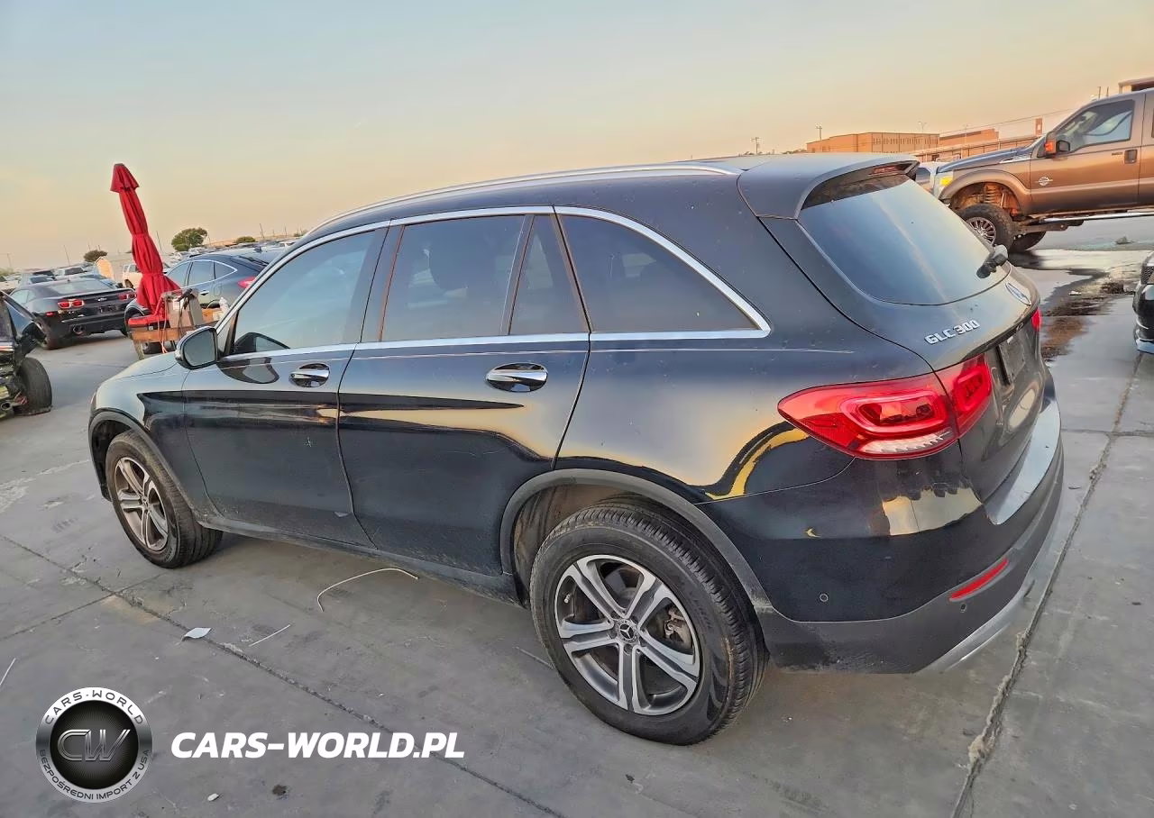 2021 Mercedes-Benz Glc 300 VIN:W1N0G8DB4MV283235 - 2