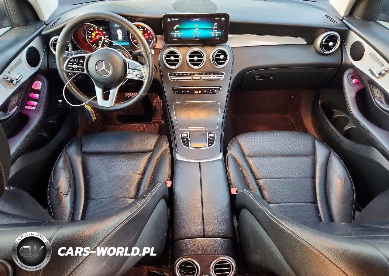 2021 Mercedes-Benz Glc 300 VIN:W1N0G8DB4MV283235 - 8