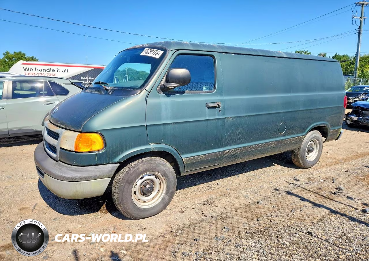 1999 Dodge Ram Van B1500