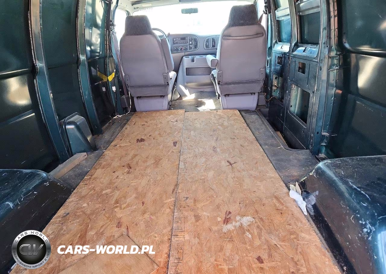 1999 Dodge Ram Van B1500 VIN:2B7HB11YXXK501820 - 10
