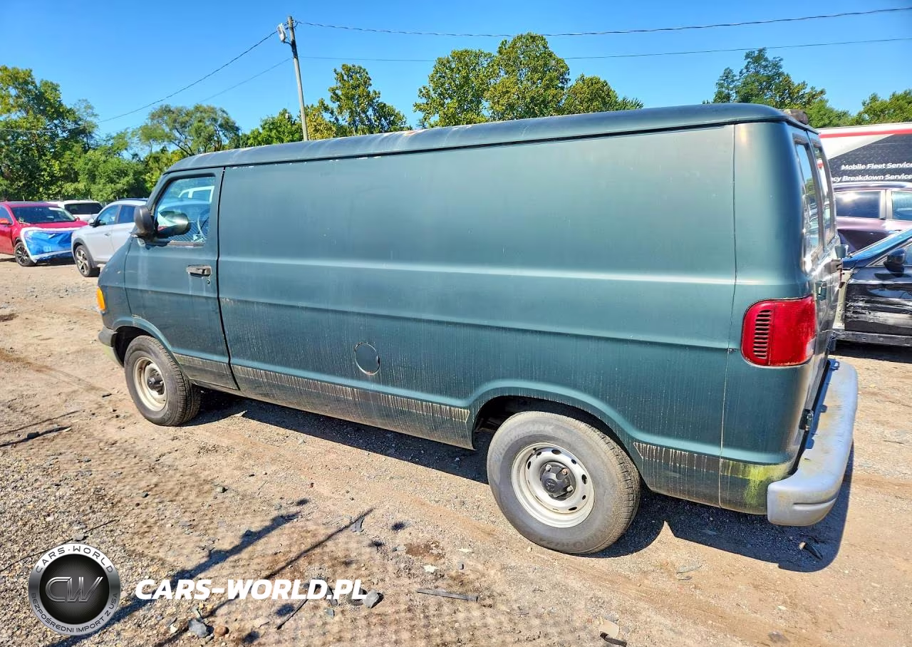 1999 Dodge Ram Van B1500 VIN:2B7HB11YXXK501820 - 2