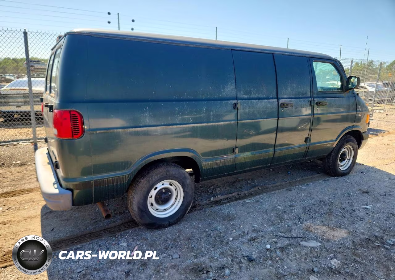 1999 Dodge Ram Van B1500 VIN:2B7HB11YXXK501820 - 3