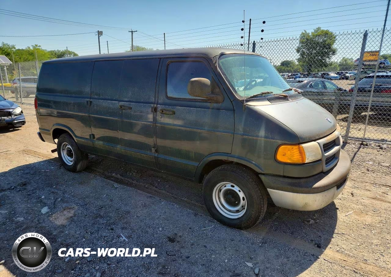 1999 Dodge Ram Van B1500 VIN:2B7HB11YXXK501820 - 4