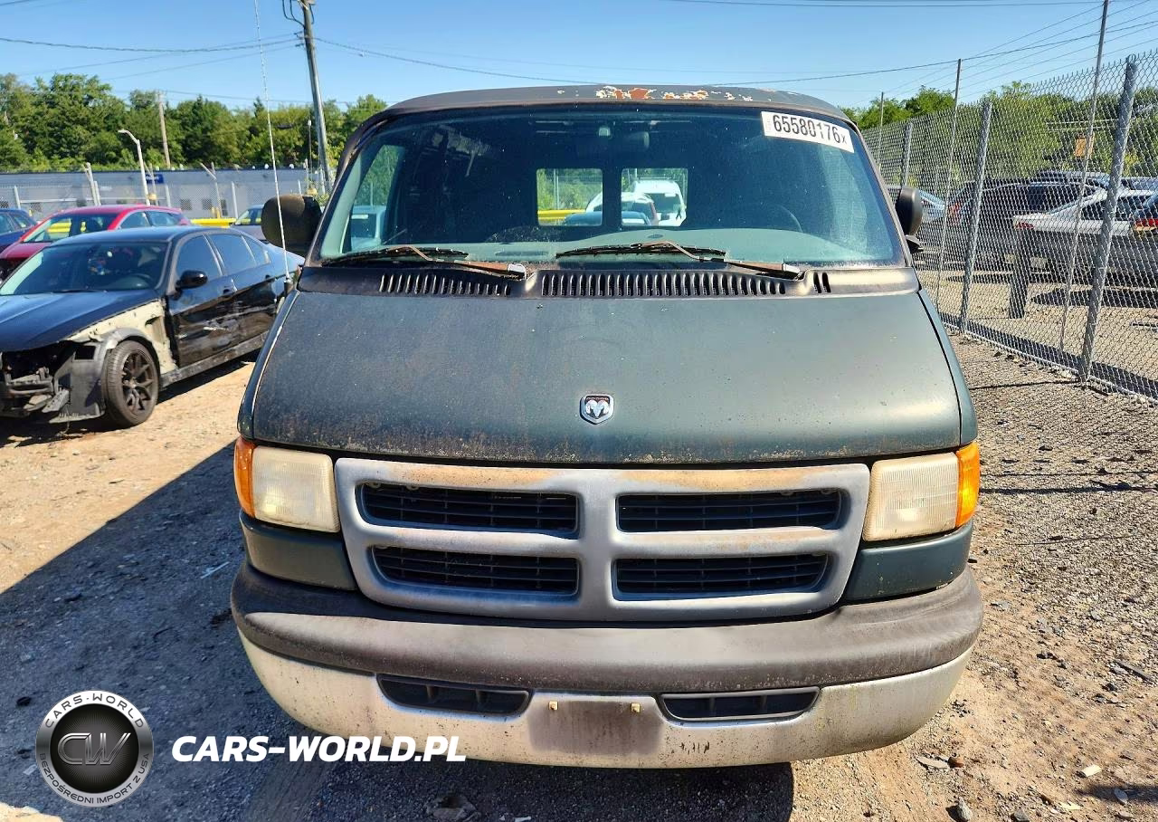 1999 Dodge Ram Van B1500 VIN:2B7HB11YXXK501820 - 5