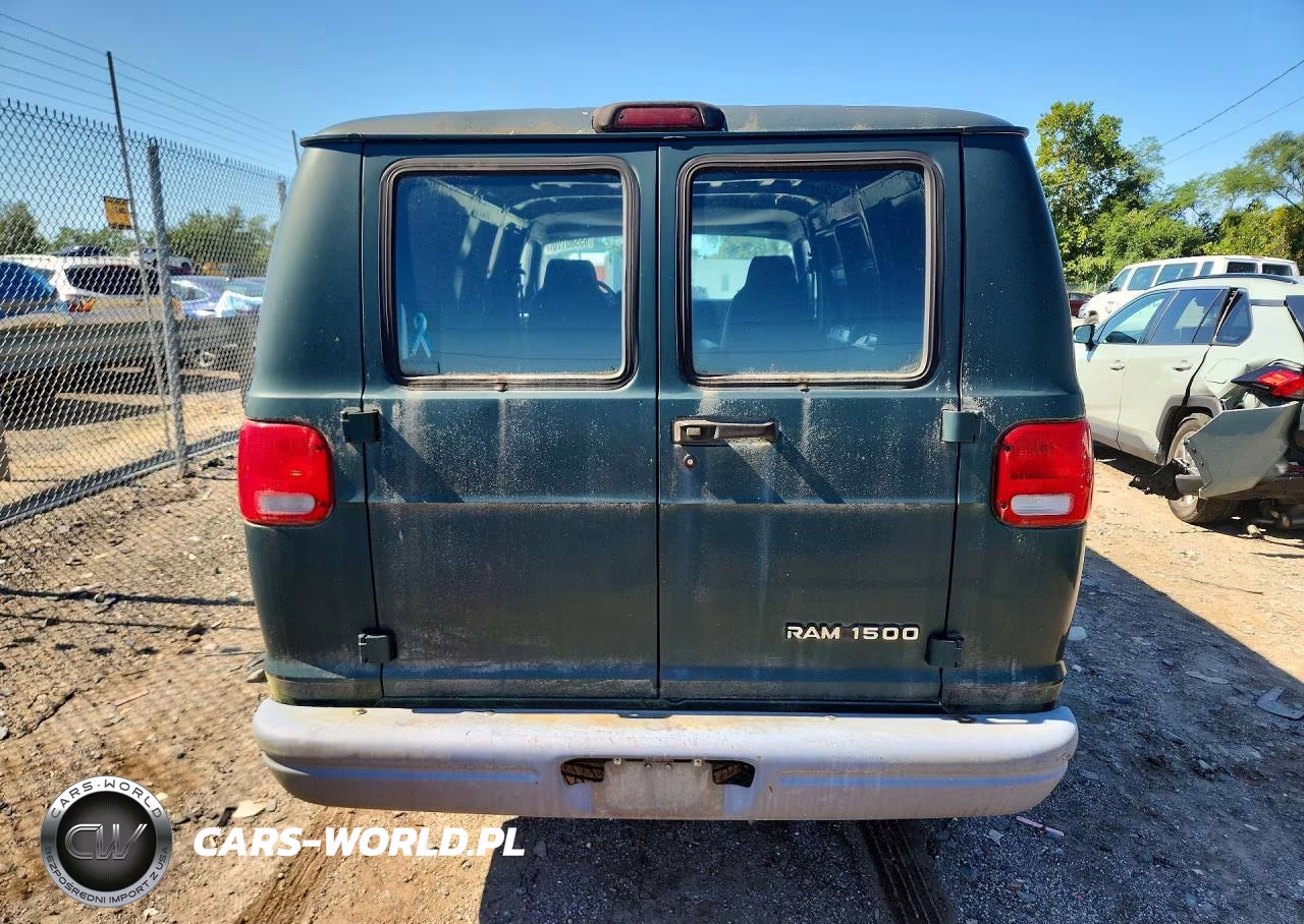 1999 Dodge Ram Van B1500 VIN:2B7HB11YXXK501820 - 6