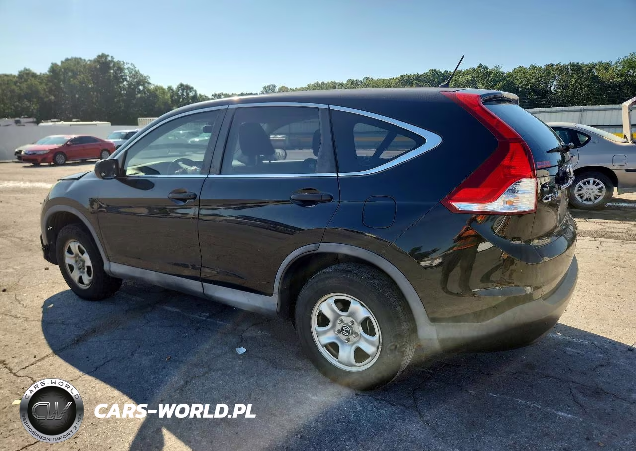 2014 Honda Cr-V Lx VIN:2HKRM4H32EH715776 - 2