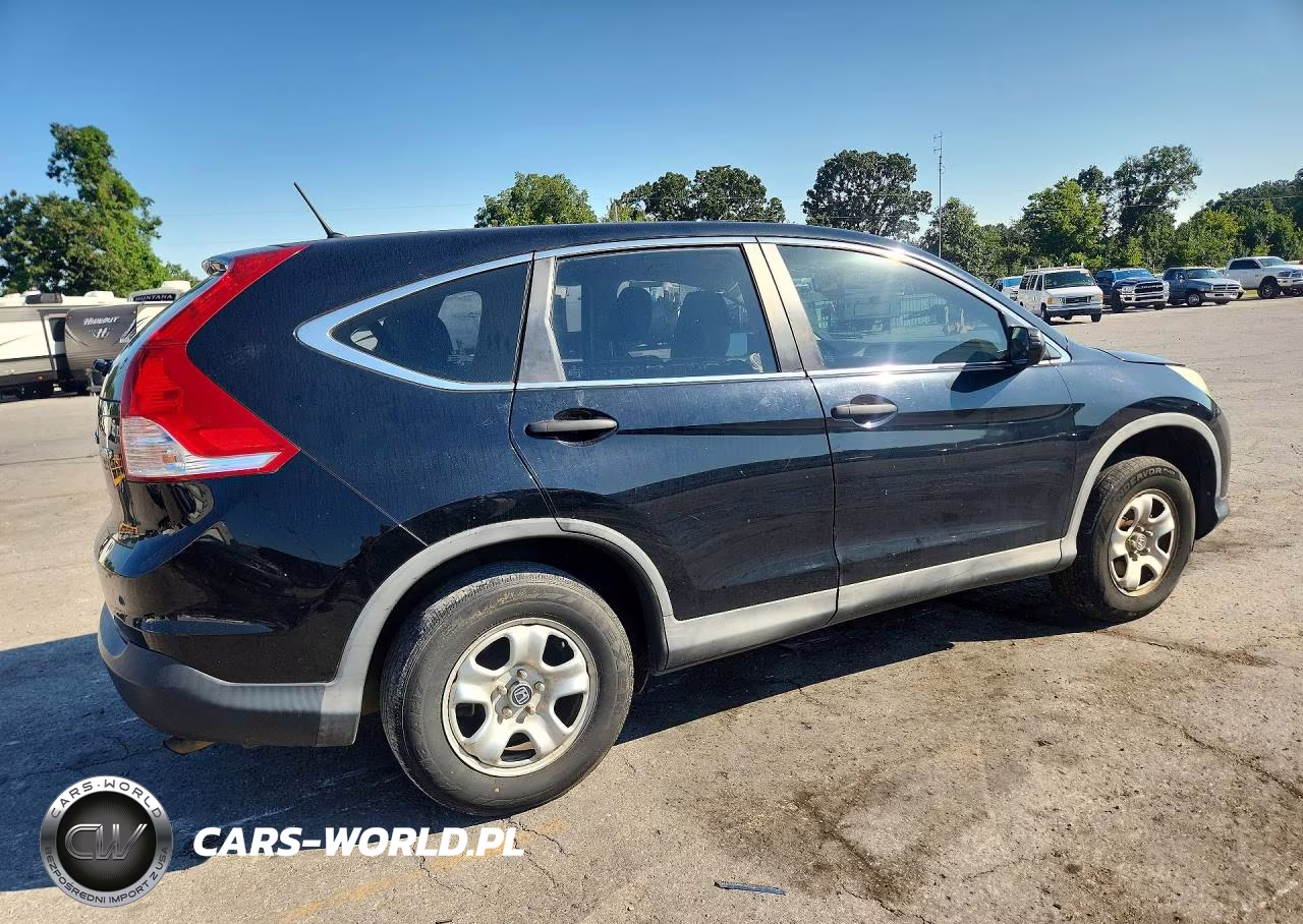2014 Honda Cr-V Lx VIN:2HKRM4H32EH715776 - 3