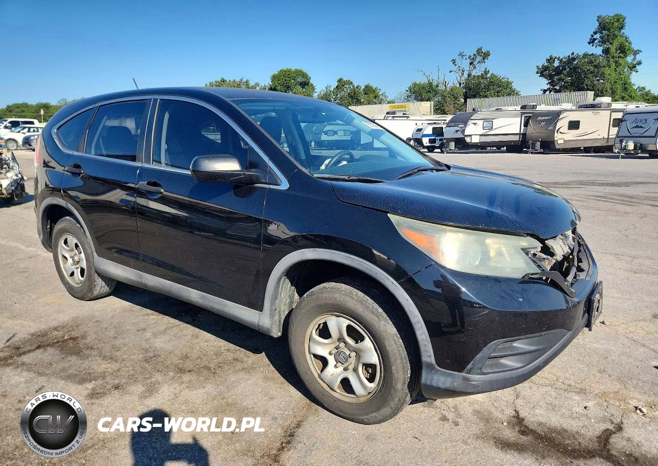 2014 Honda Cr-V Lx VIN:2HKRM4H32EH715776 - 4