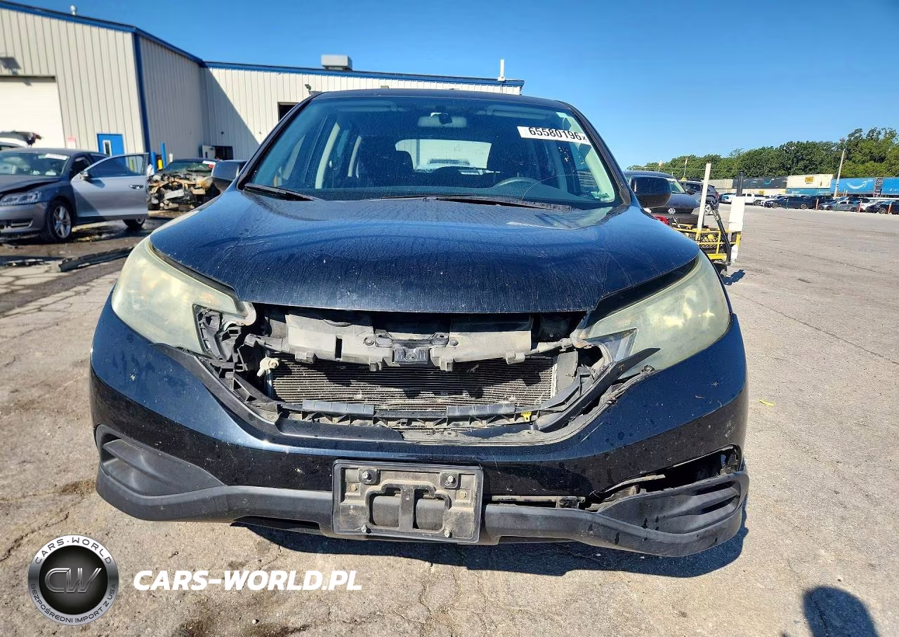 2014 Honda Cr-V Lx VIN:2HKRM4H32EH715776 - 5