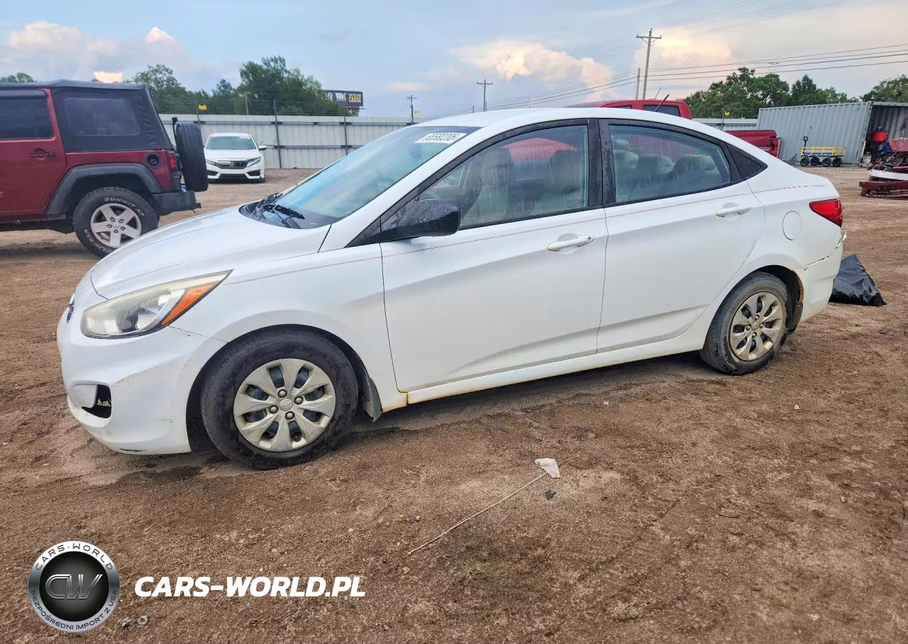 2016 Hyundai Accent Se