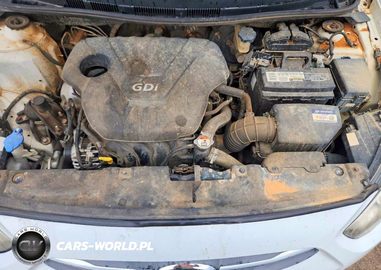 2016 Hyundai Accent Se VIN:KMHCT4AE0GU114357 - 11