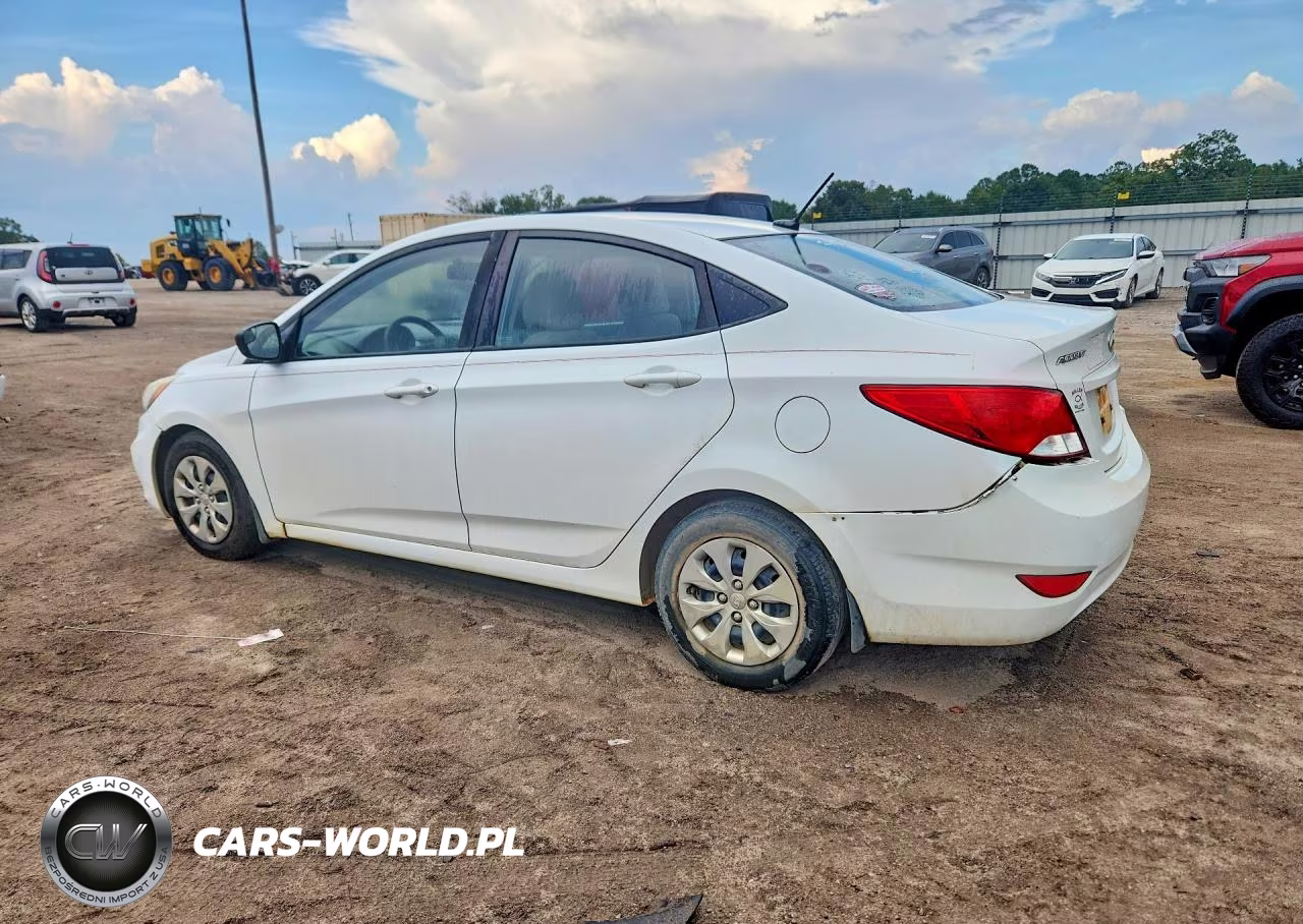 2016 Hyundai Accent Se VIN:KMHCT4AE0GU114357 - 2