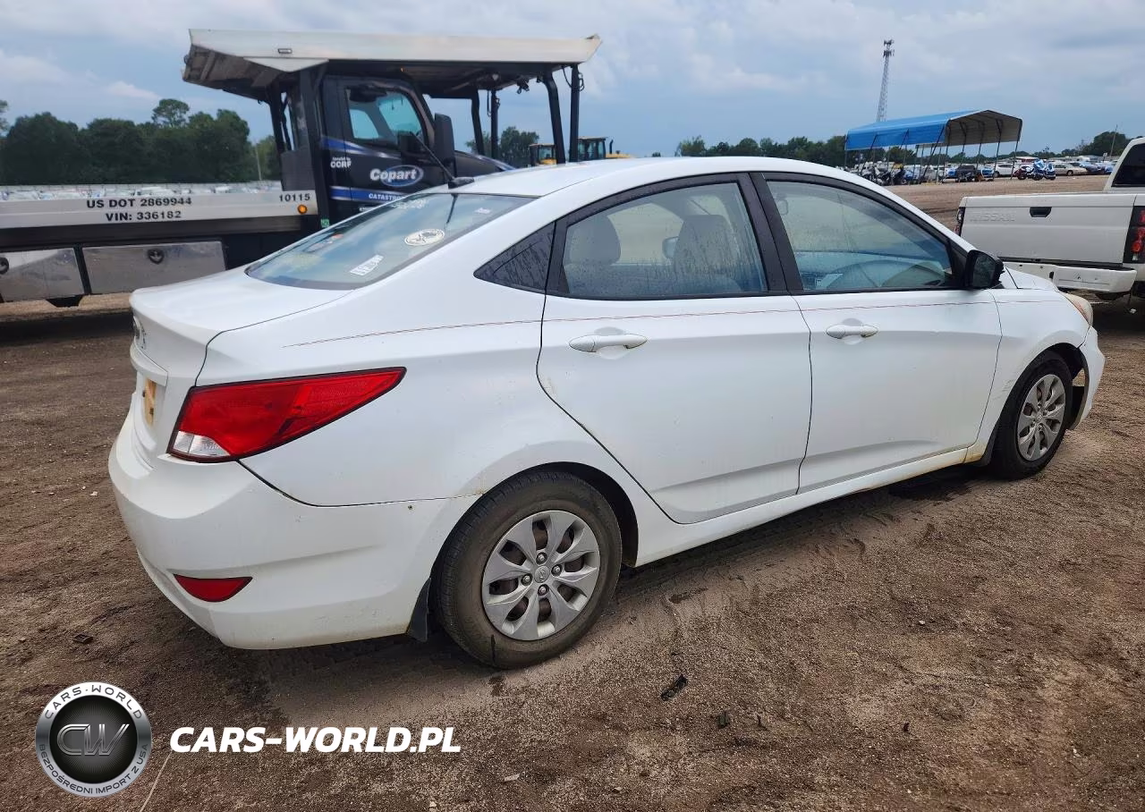 2016 Hyundai Accent Se VIN:KMHCT4AE0GU114357 - 3