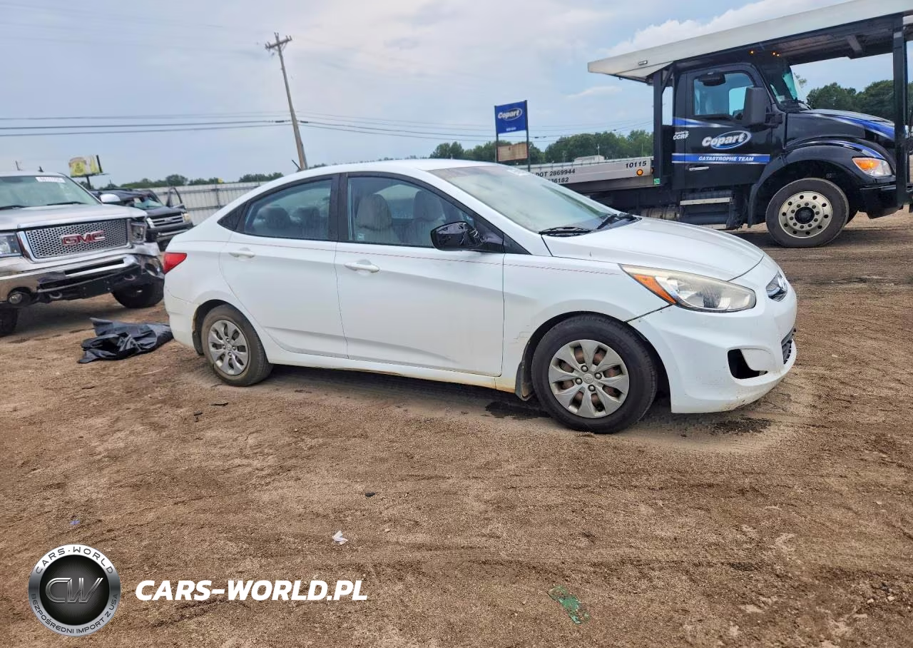 2016 Hyundai Accent Se VIN:KMHCT4AE0GU114357 - 4