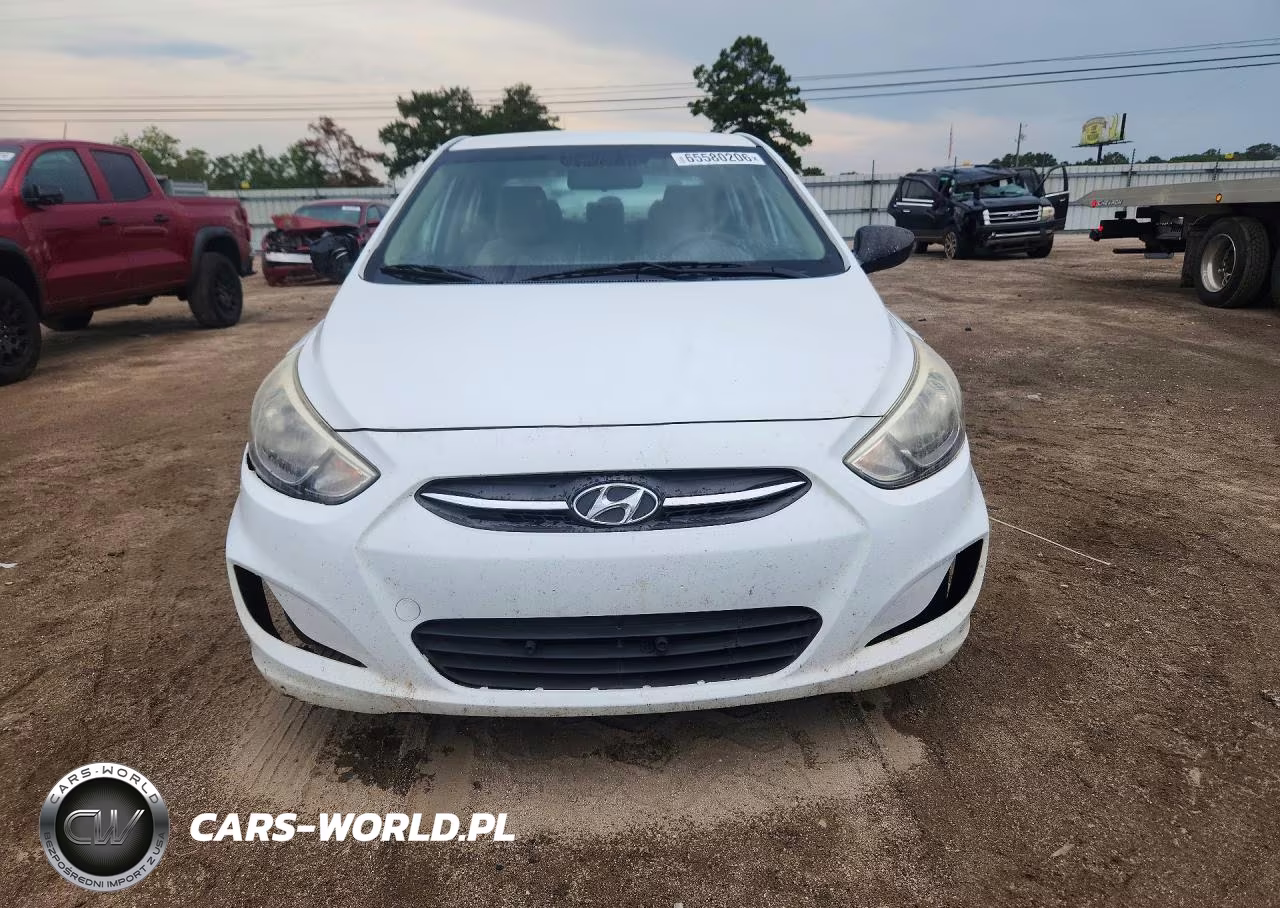 2016 Hyundai Accent Se VIN:KMHCT4AE0GU114357 - 5