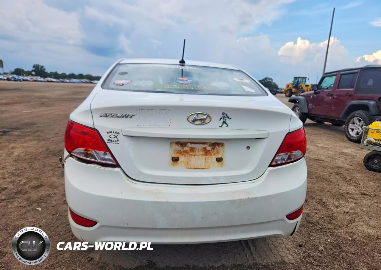 2016 Hyundai Accent Se VIN:KMHCT4AE0GU114357 - 6