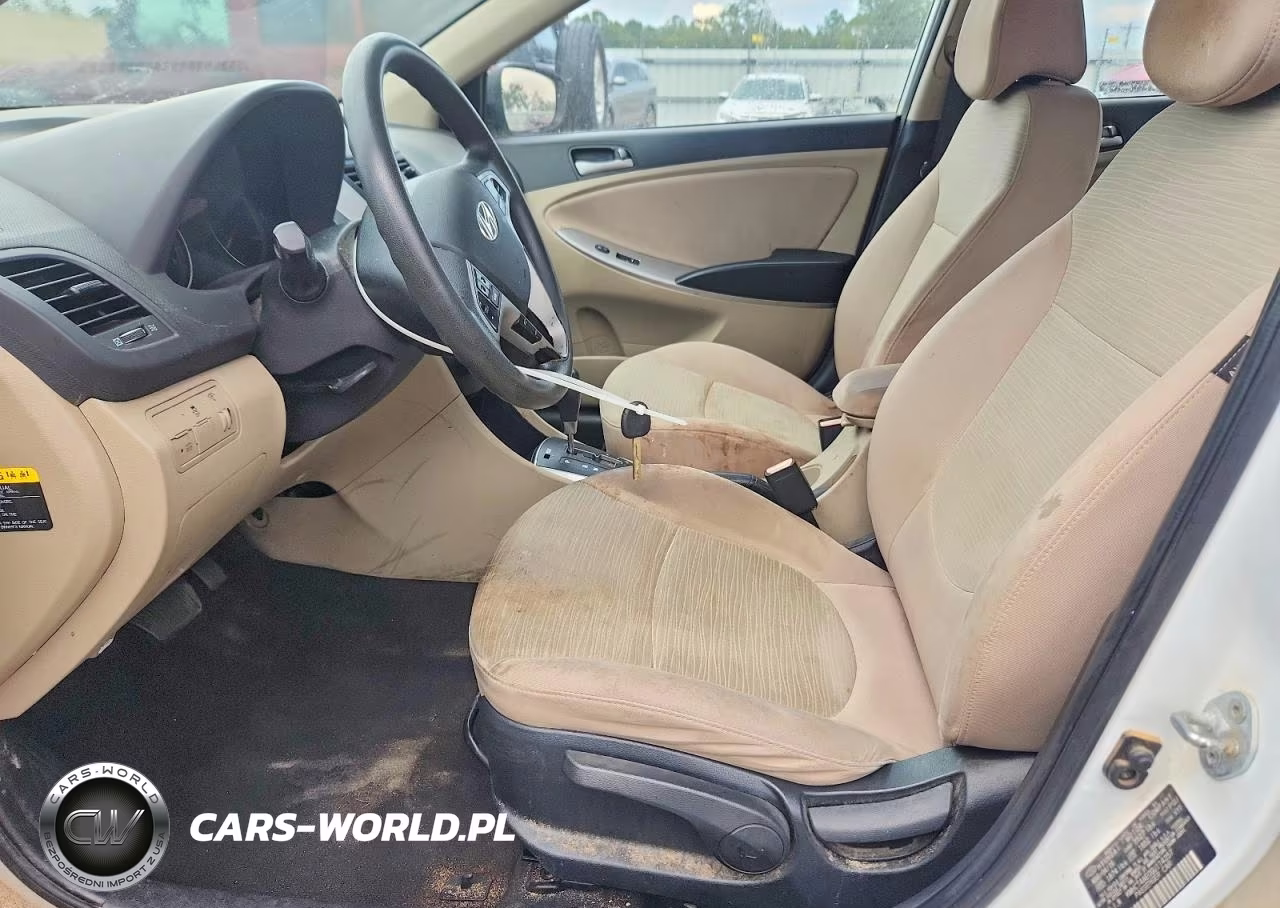 2016 Hyundai Accent Se VIN:KMHCT4AE0GU114357 - 7