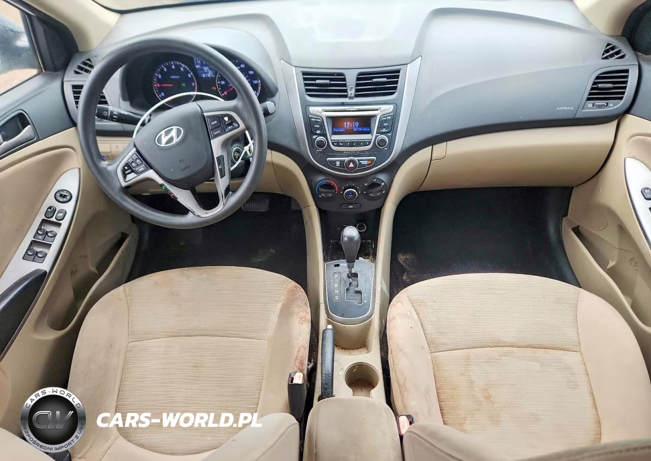 2016 Hyundai Accent Se VIN:KMHCT4AE0GU114357 - 8