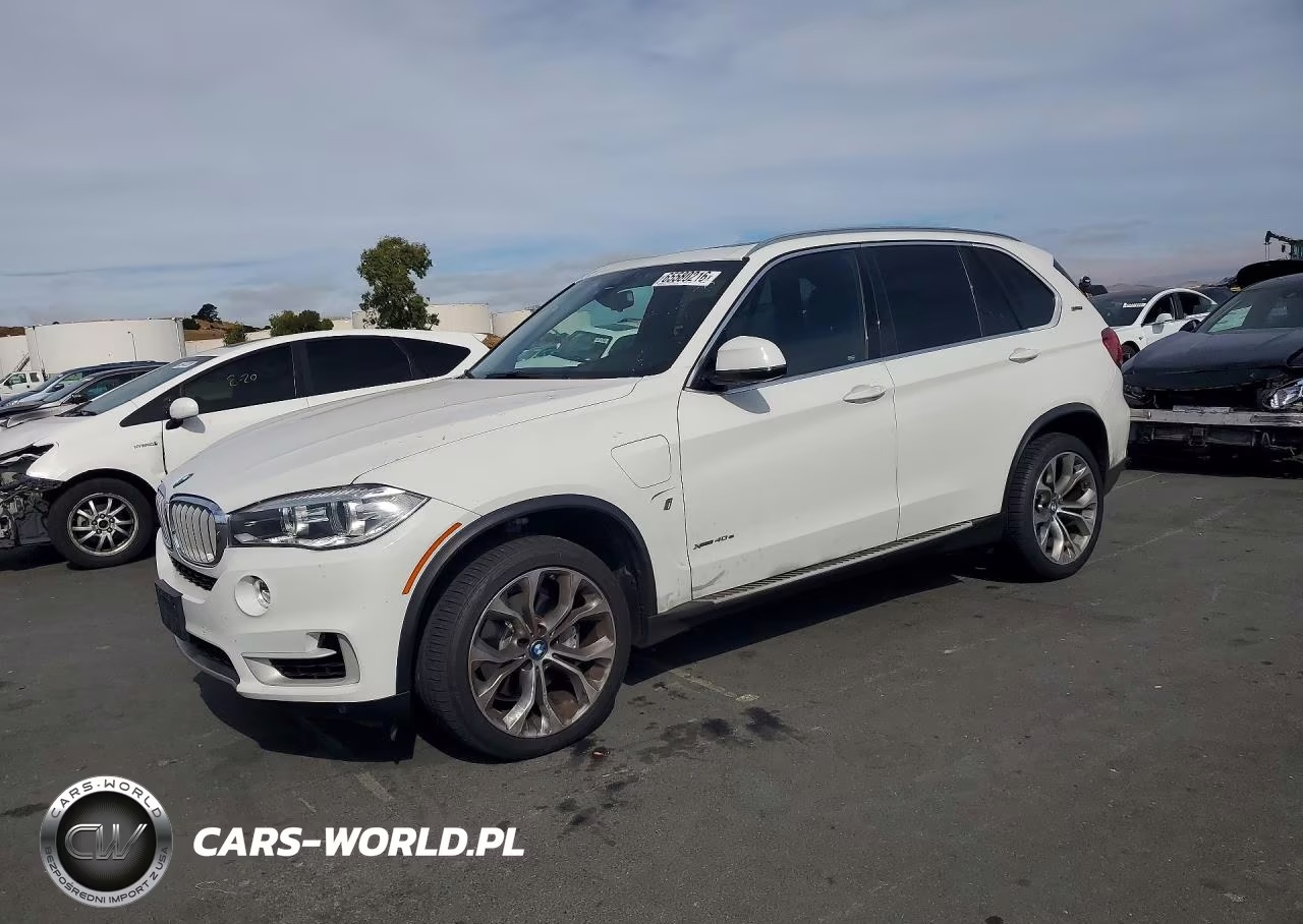 2018 BMW X5 Xdr40E