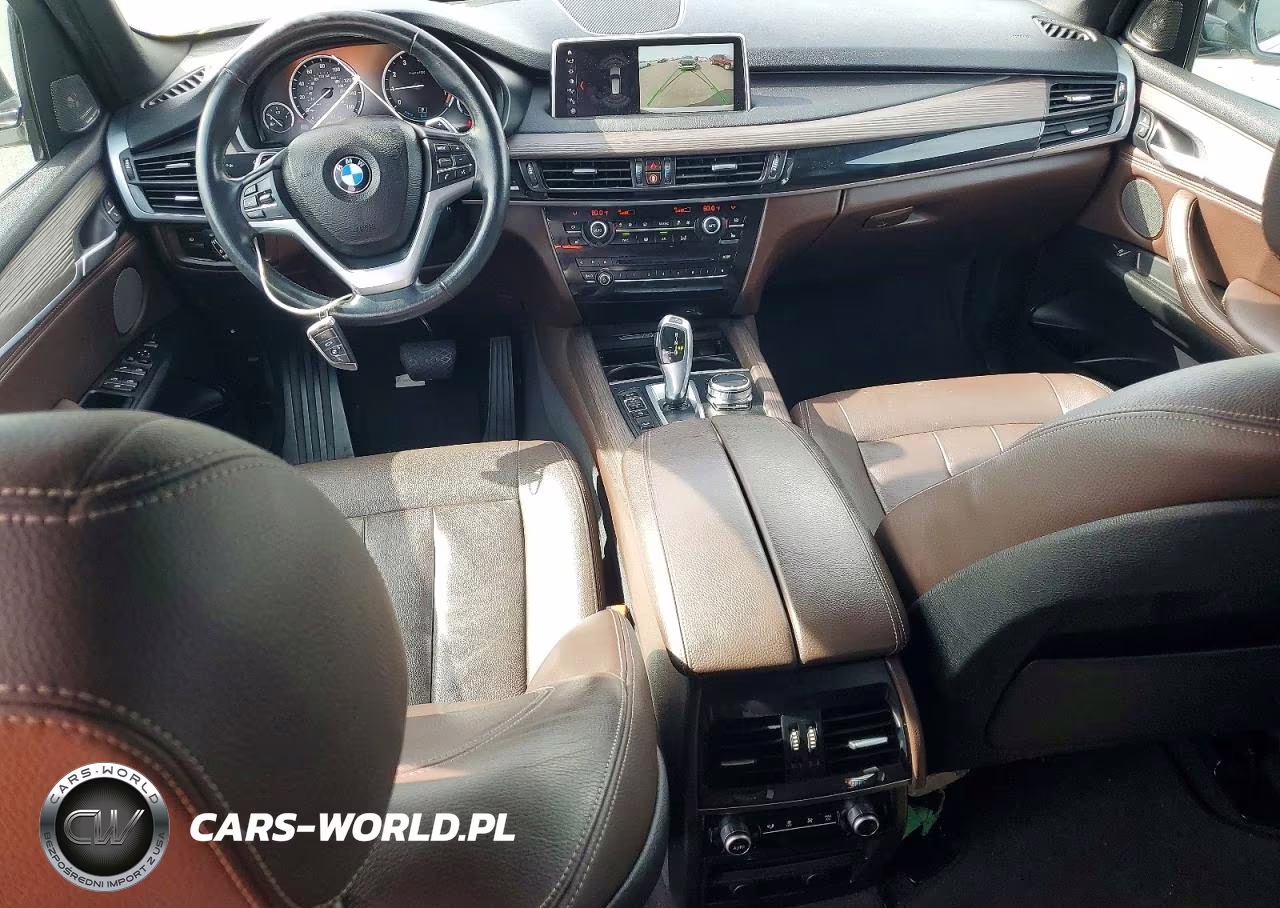 2018 BMW X5 Xdr40E VIN:5UXKT0C58J0V99995 - 8