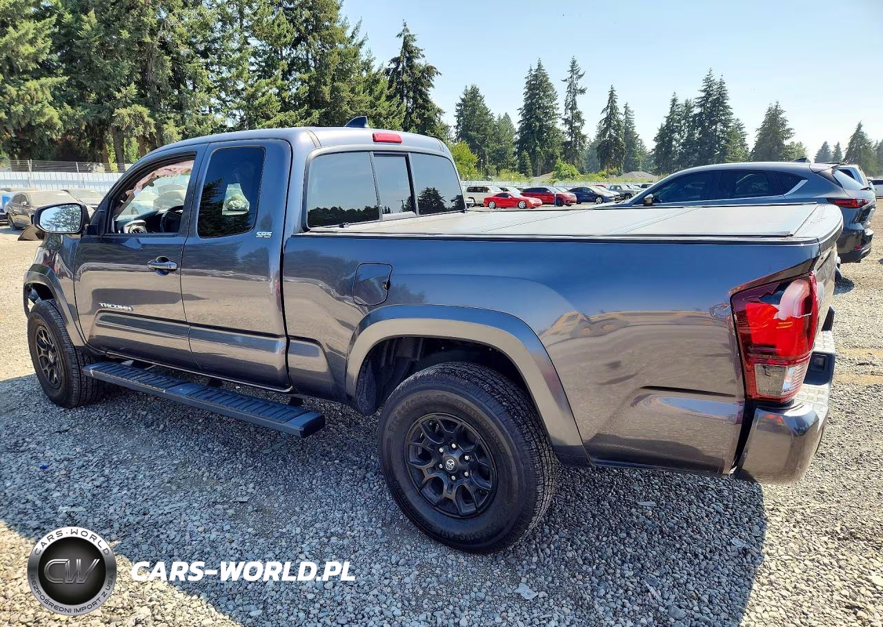 2022 Toyota Tacoma Sr5 V6 VIN:3TYSZ5ANXNT078588 - 2