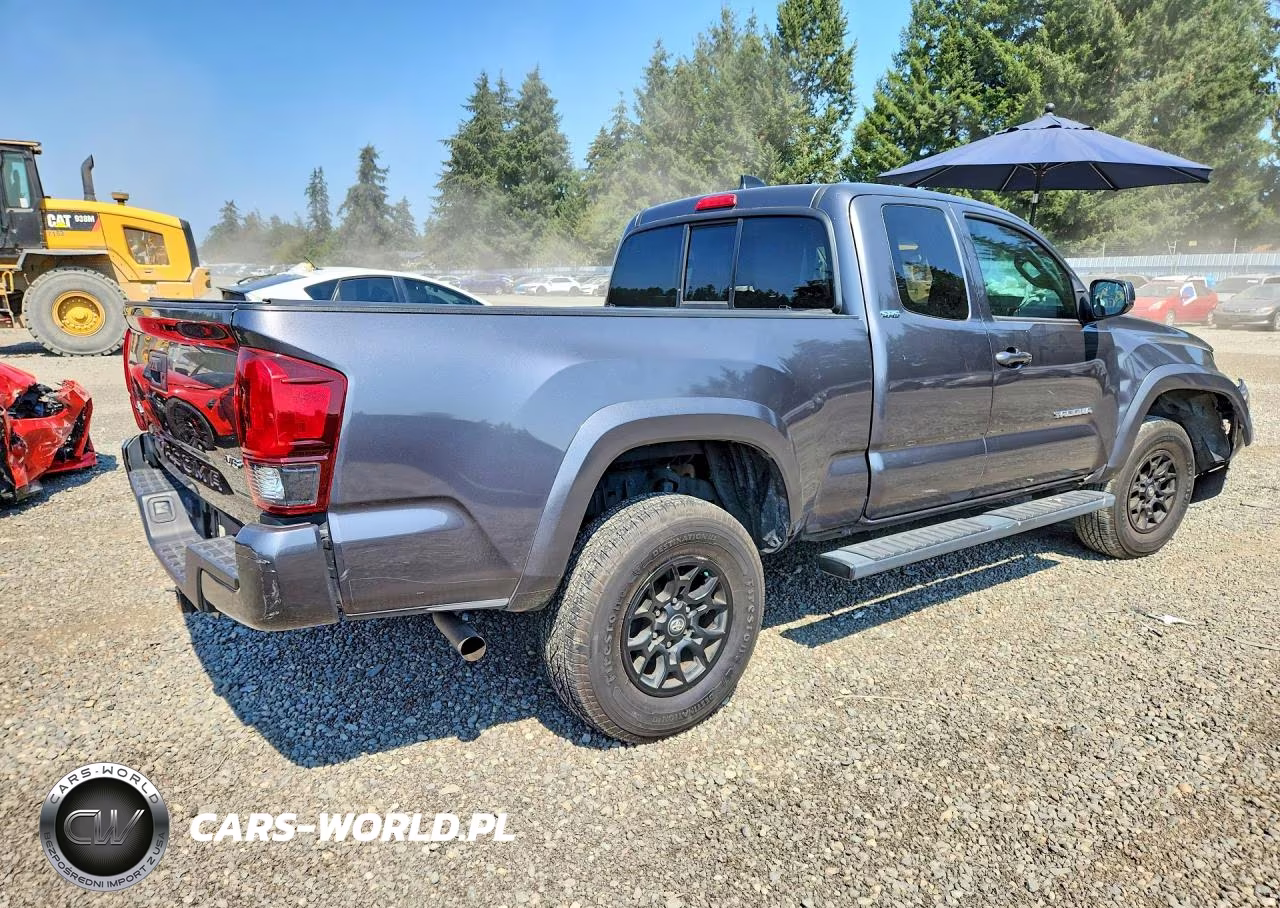 2022 Toyota Tacoma Sr5 V6 VIN:3TYSZ5ANXNT078588 - 3