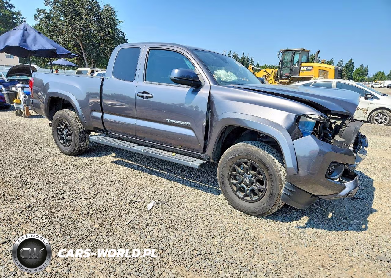 2022 Toyota Tacoma Sr5 V6 VIN:3TYSZ5ANXNT078588 - 4