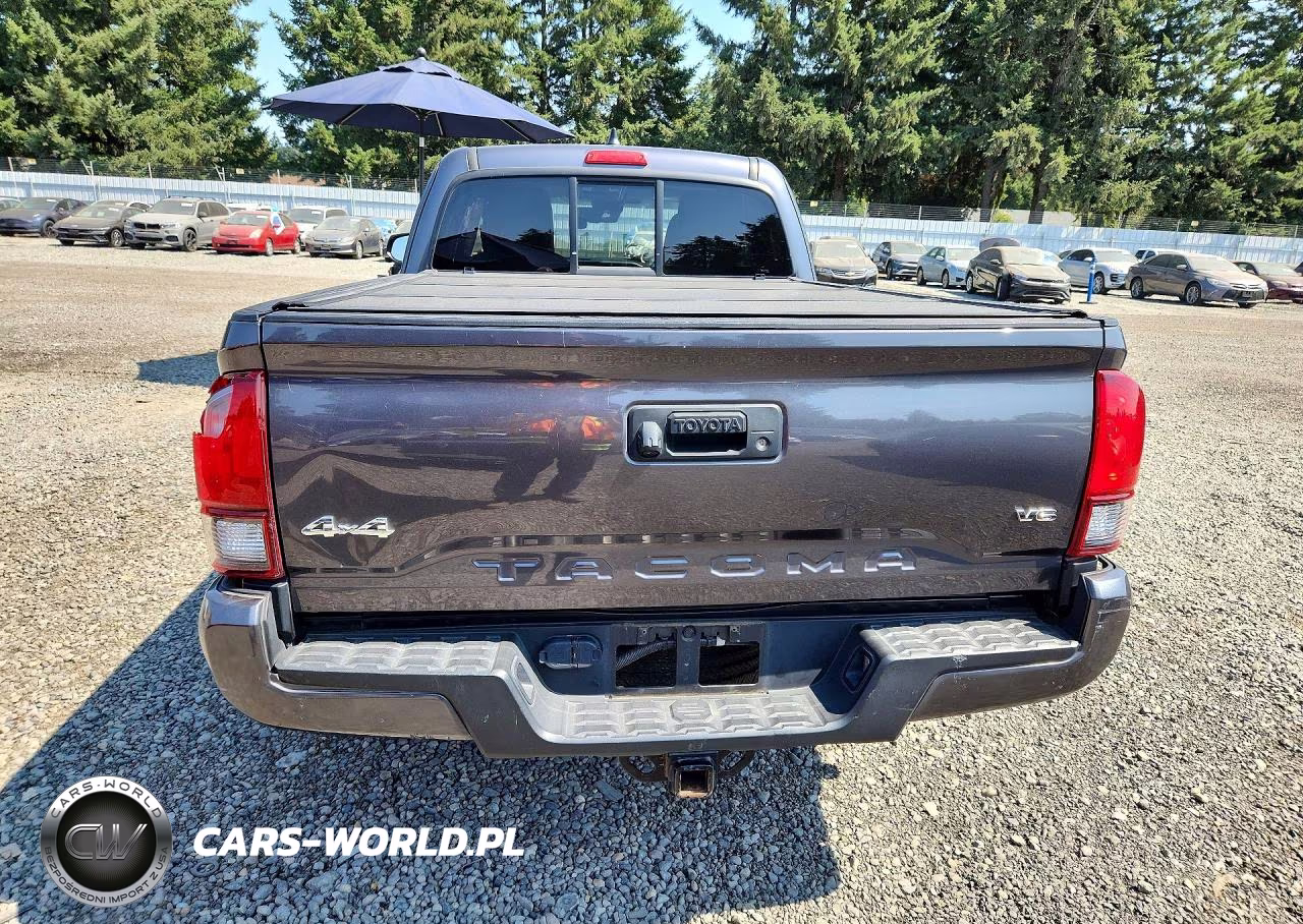 2022 Toyota Tacoma Sr5 V6 VIN:3TYSZ5ANXNT078588 - 6