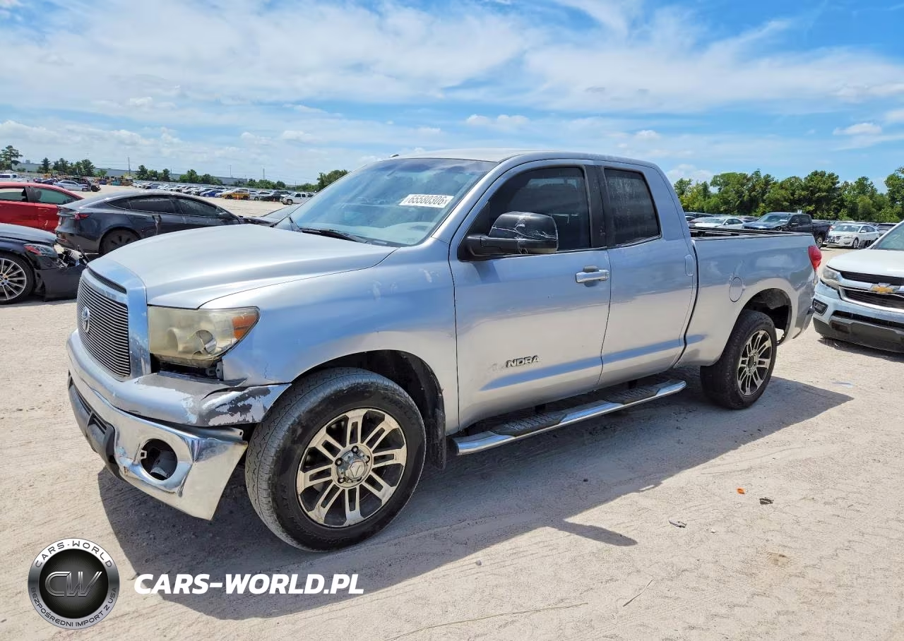 2013 Toyota Tundra Double Cab Sr5