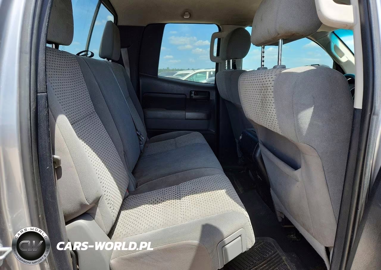 2013 Toyota Tundra Double Cab Sr5 VIN:5TFRM5F15DX057526 - 10