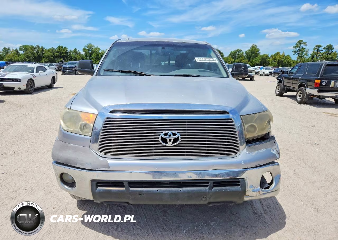 2013 Toyota Tundra Double Cab Sr5 VIN:5TFRM5F15DX057526 - 5