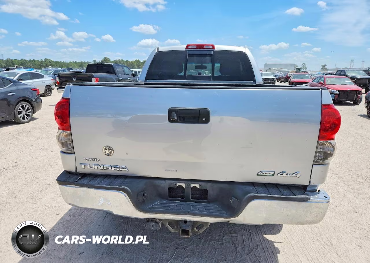2013 Toyota Tundra Double Cab Sr5 VIN:5TFRM5F15DX057526 - 6