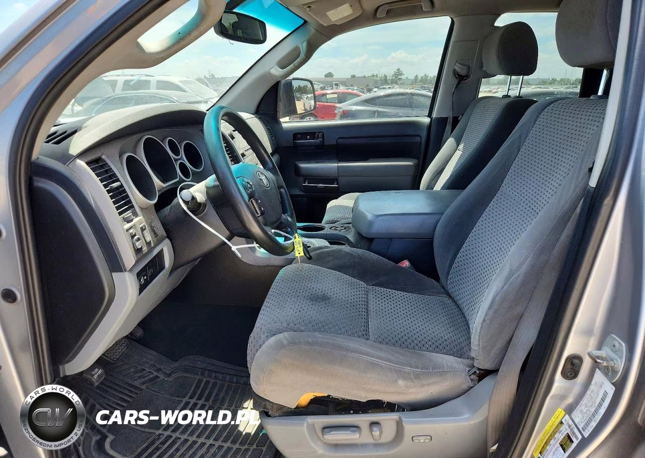 2013 Toyota Tundra Double Cab Sr5 VIN:5TFRM5F15DX057526 - 7