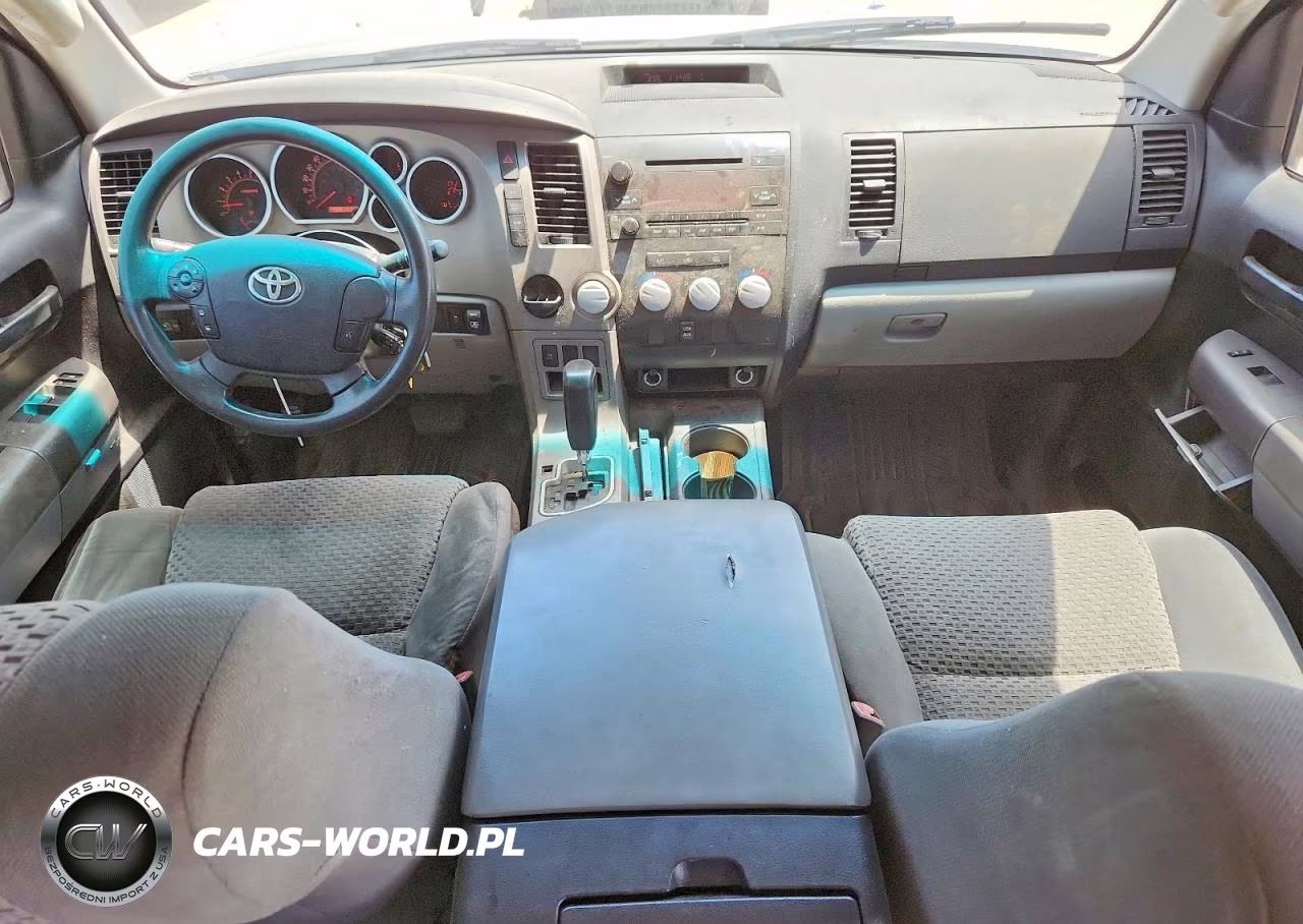2013 Toyota Tundra Double Cab Sr5 VIN:5TFRM5F15DX057526 - 8