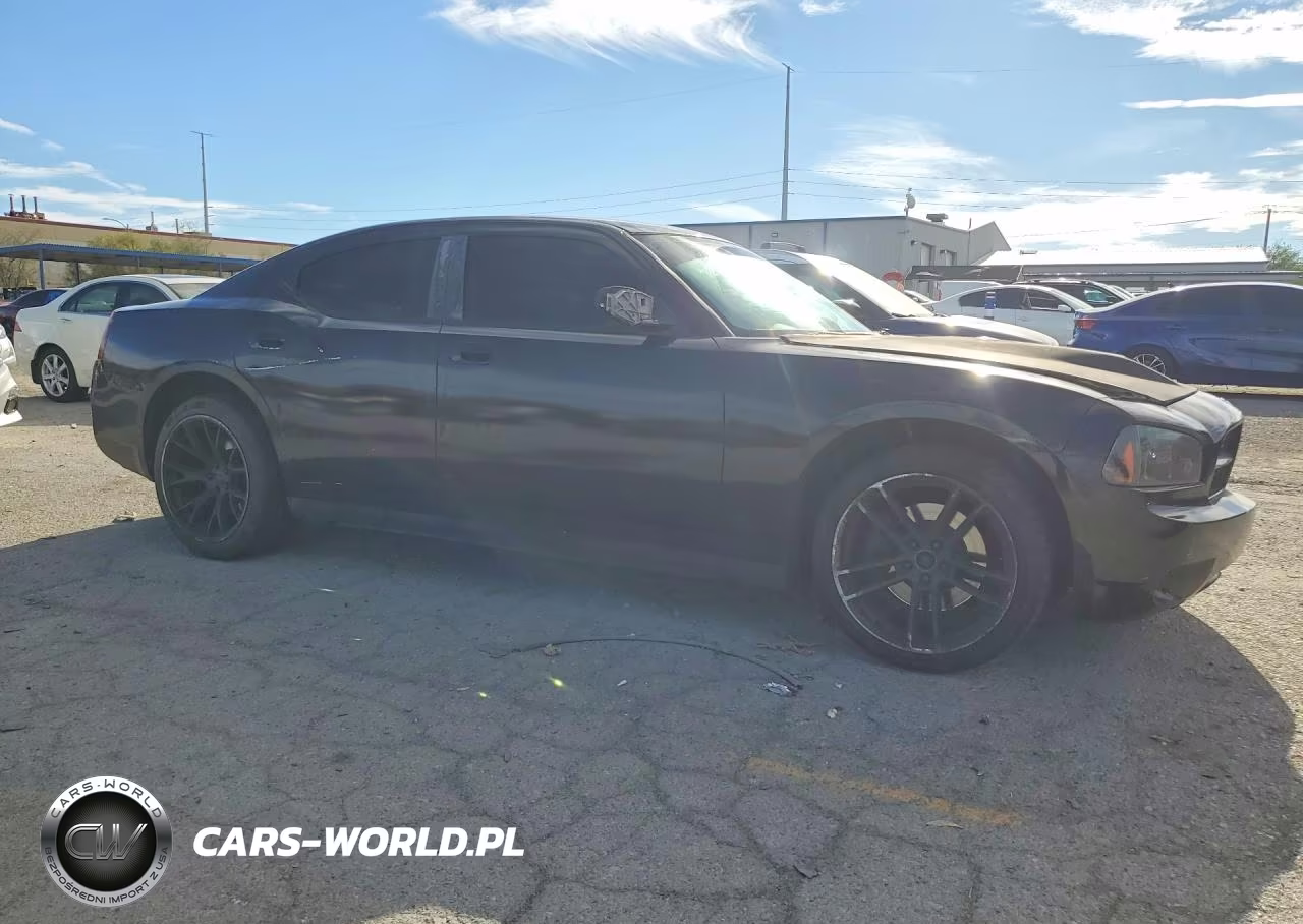 2010 Dodge Charger VIN:2B3AA4CT1AH248464 - 4