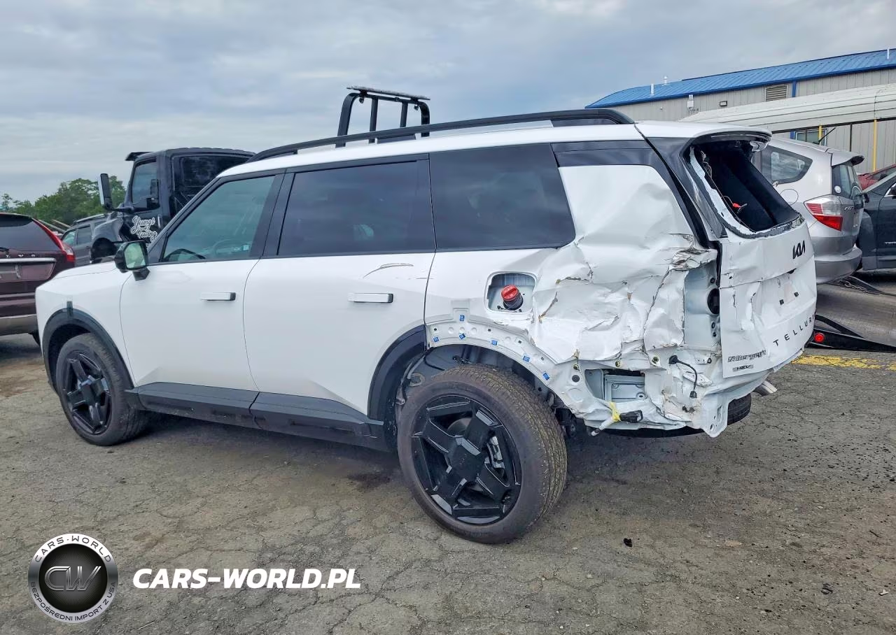 2027 Kia Telluride Hybrid X-Line Sx Prestige VIN:5XYPLESA3VG023900 - 2