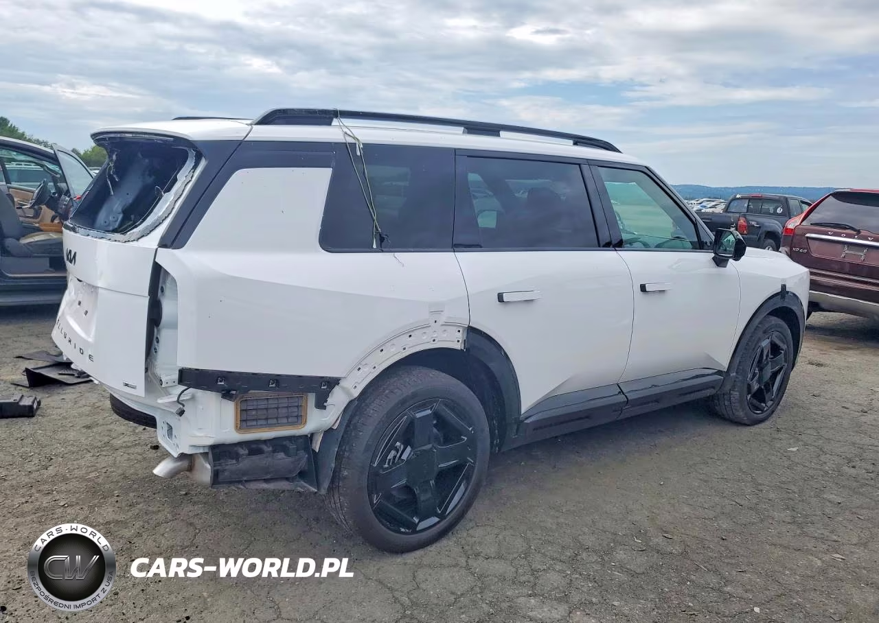 2027 Kia Telluride Hybrid X-Line Sx Prestige VIN:5XYPLESA3VG023900 - 3