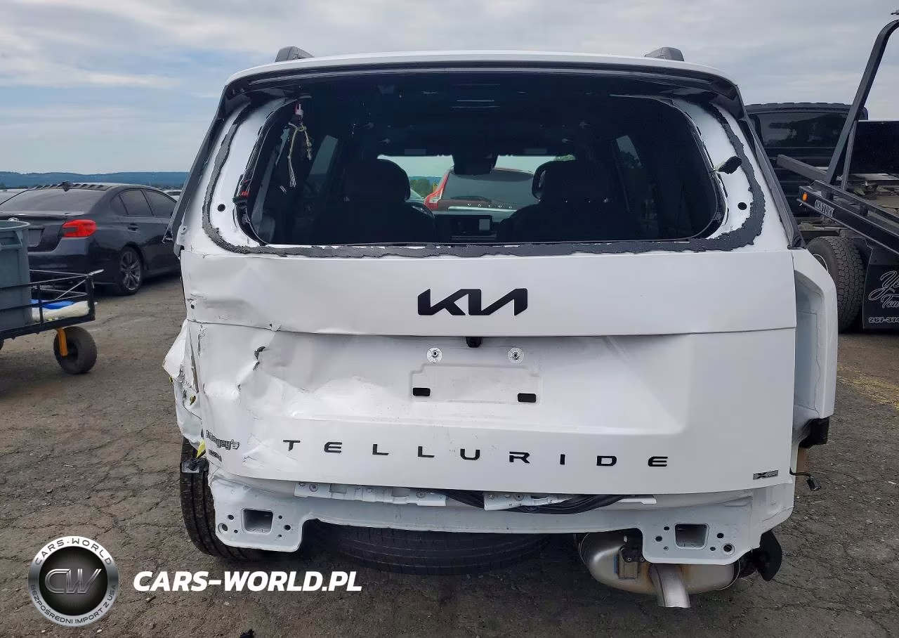2027 Kia Telluride Hybrid X-Line Sx Prestige VIN:5XYPLESA3VG023900 - 6