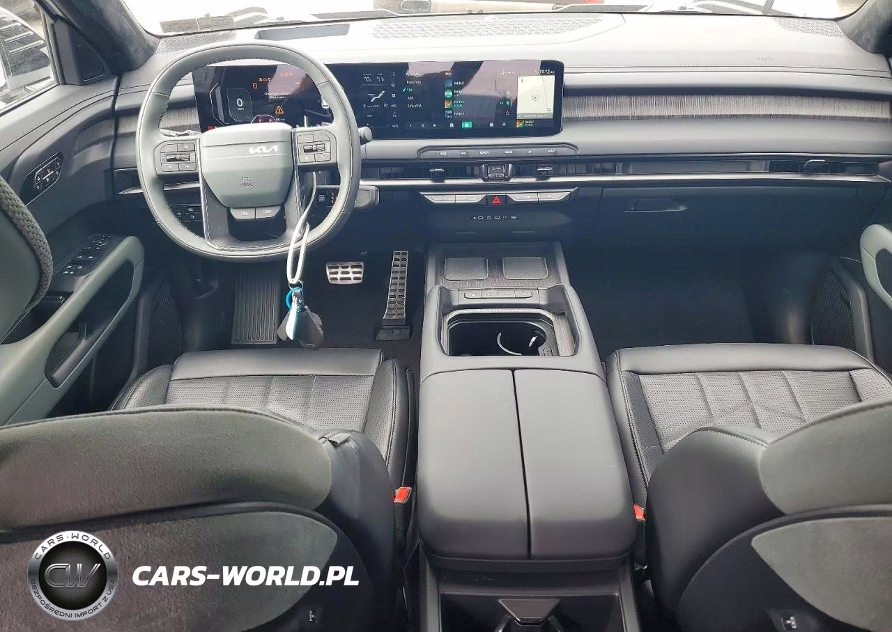 2027 Kia Telluride Hybrid X-Line Sx Prestige VIN:5XYPLESA3VG023900 - 8