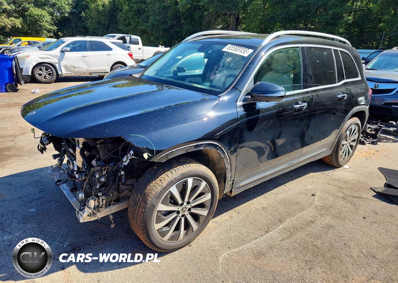 2023 Mercedes-Benz Glb 250 VIN:W1N4M4GB7PW282643 - 1