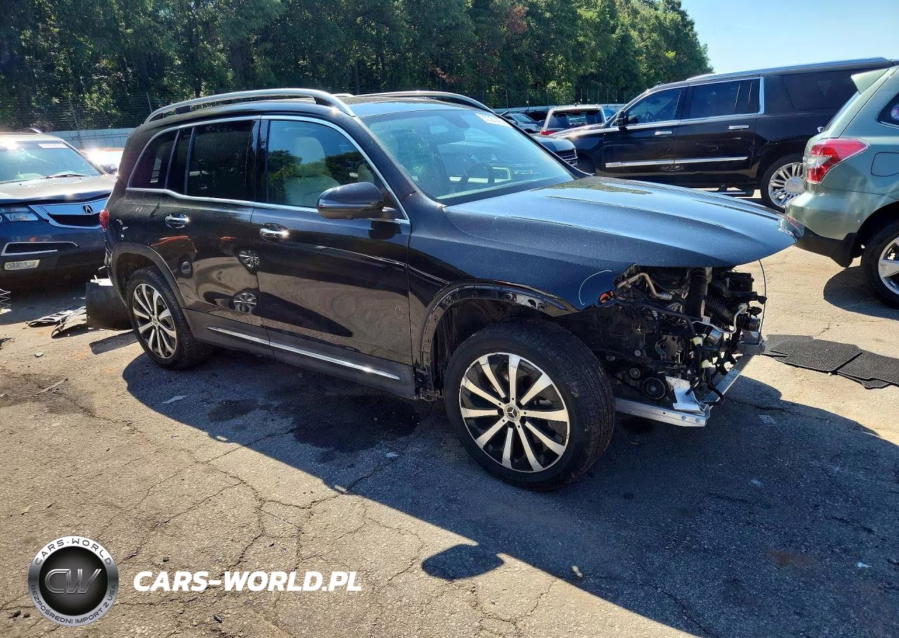 2023 Mercedes-Benz Glb 250 VIN:W1N4M4GB7PW282643 - 4