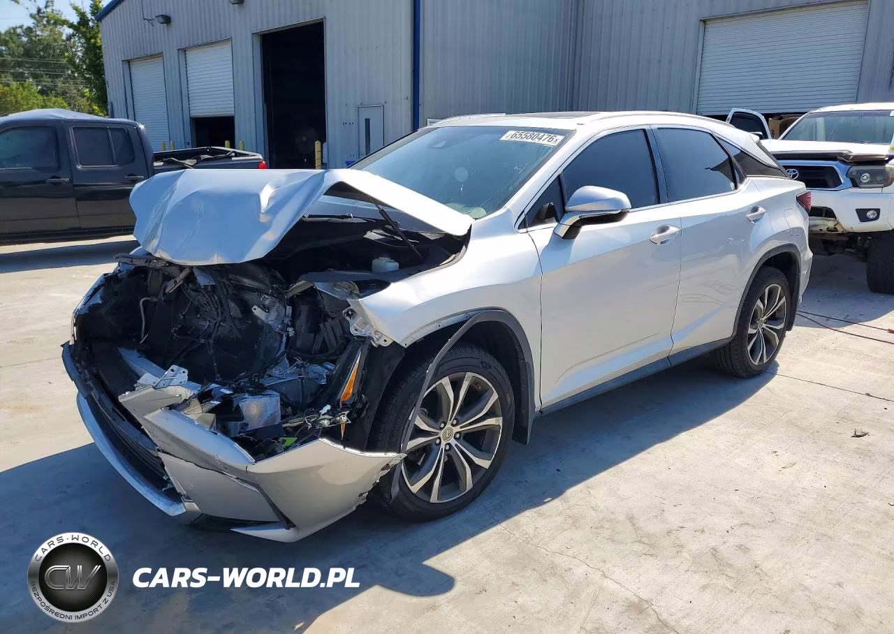 2017 Lexus Rx 350 Base