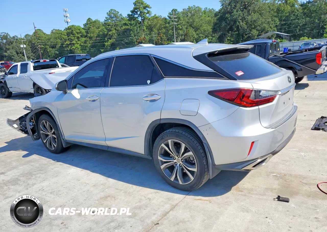 2017 Lexus Rx 350 Base VIN:2T2ZZMCA0HC082219 - 2